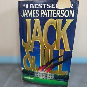 Jack & Jill Alex Cross by James Patterson
